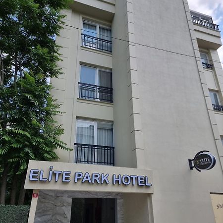 Elite Park Hotel & Suites Istanbul Exteriör bild