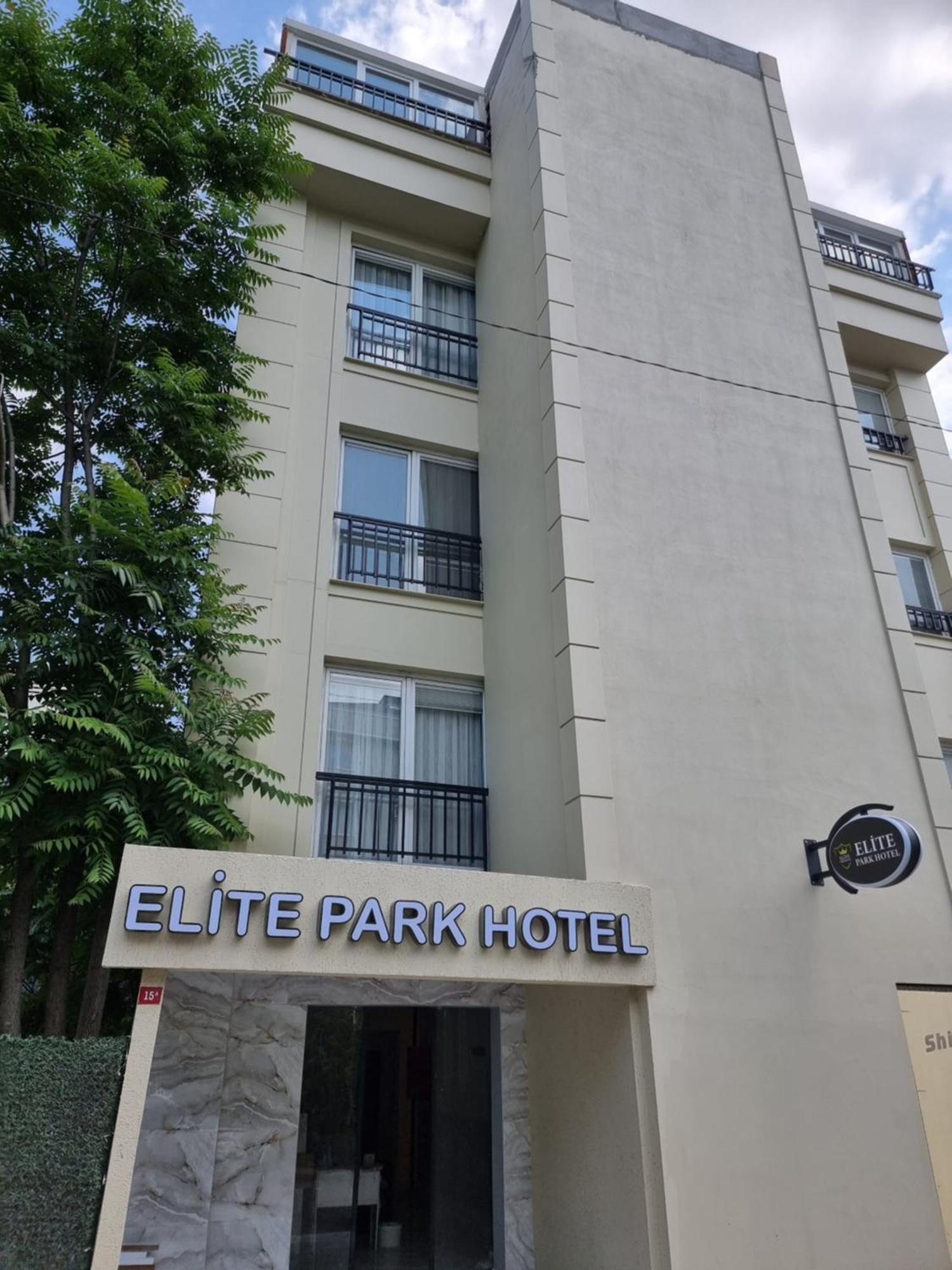 Elite Park Hotel & Suites Istanbul Exteriör bild