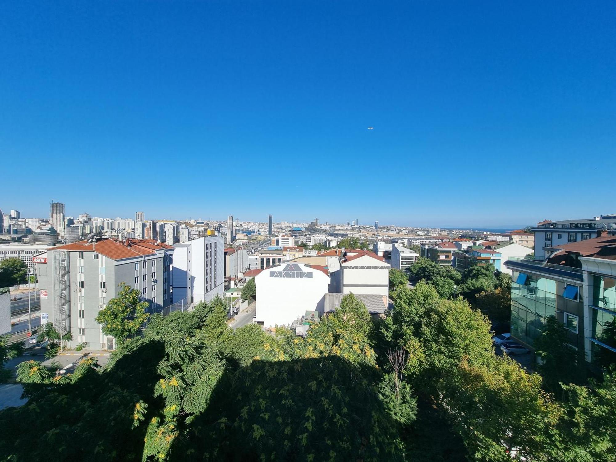 Elite Park Hotel & Suites Istanbul Exteriör bild