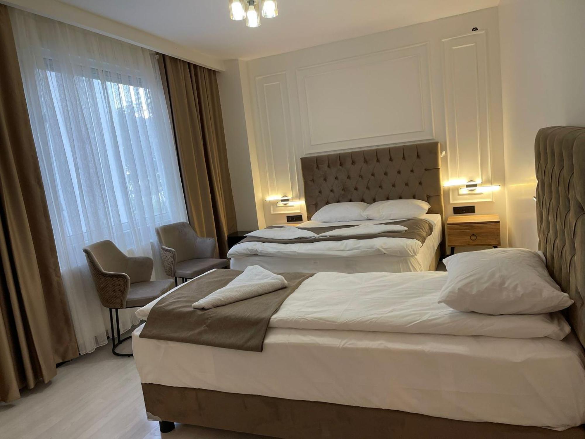 Elite Park Hotel & Suites Istanbul Exteriör bild