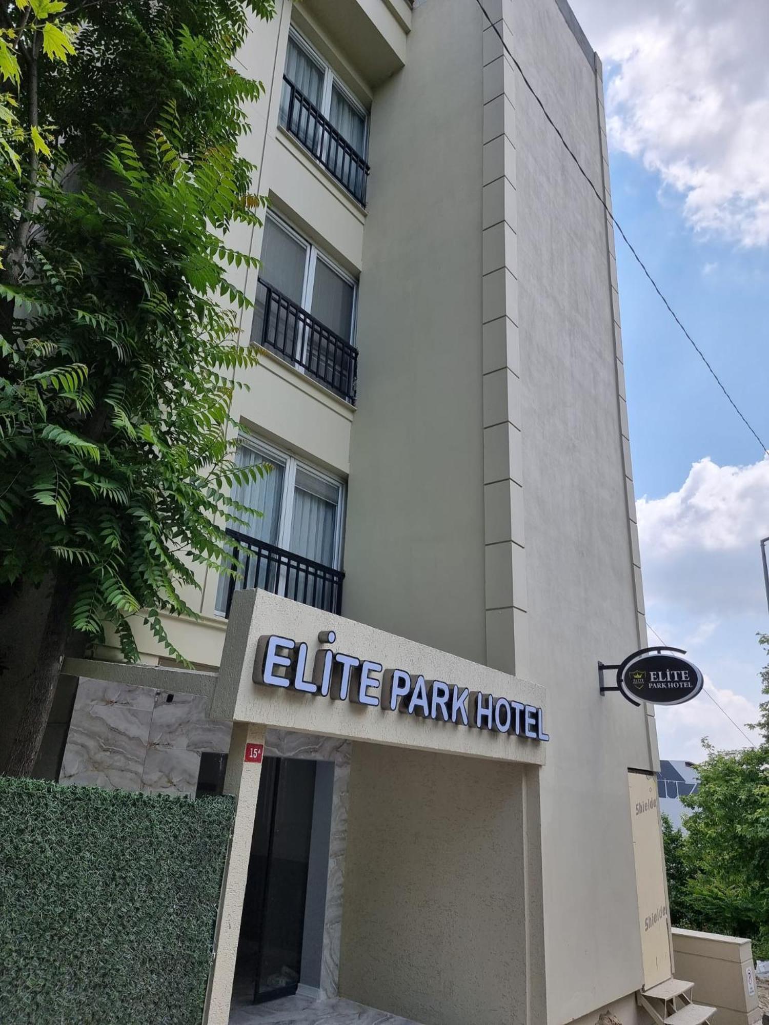Elite Park Hotel & Suites Istanbul Exteriör bild